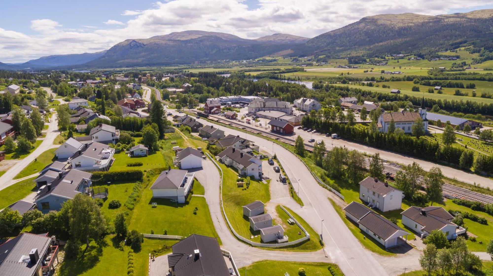 Sandli Overnatting Alvdal Exterior foto